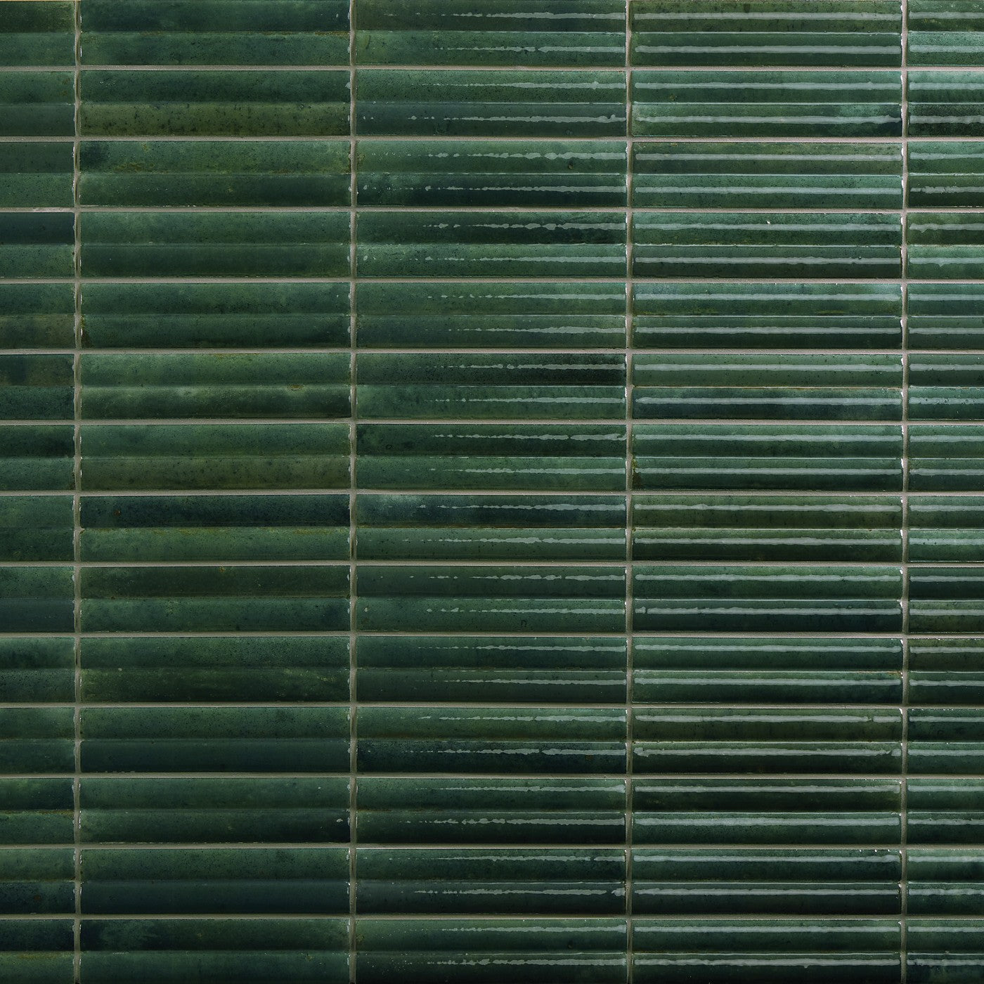 Daltile Remedy Herbal 2″×10″ glossy fluted glazed porcelain wall tile