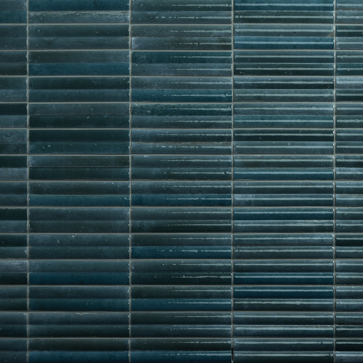 Daltile Remedy Hydro 2″×10″ glossy fluted glazed porcelain wall tile