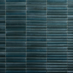 Daltile Remedy Hydro 2″×10″ glossy fluted glazed porcelain wall tile