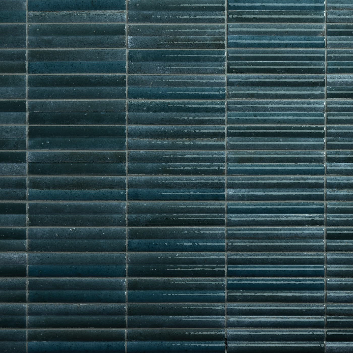 Daltile Remedy Hydro 2″×10″ glossy fluted glazed porcelain wall tile