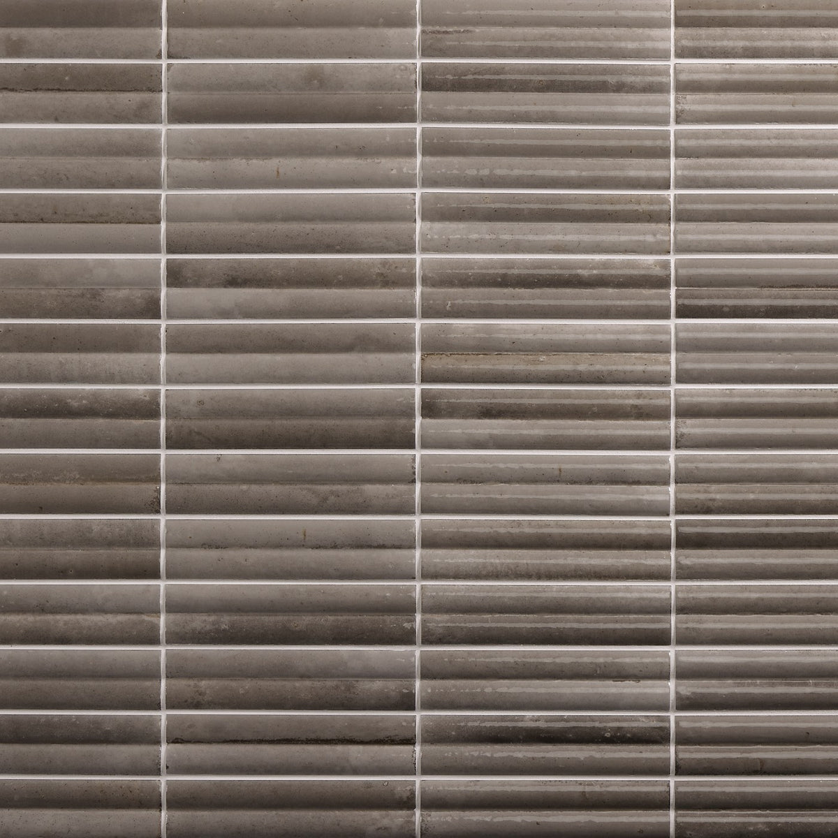 Daltile Remedy Zen 2″×10″ glossy fluted glazed porcelain wall tile