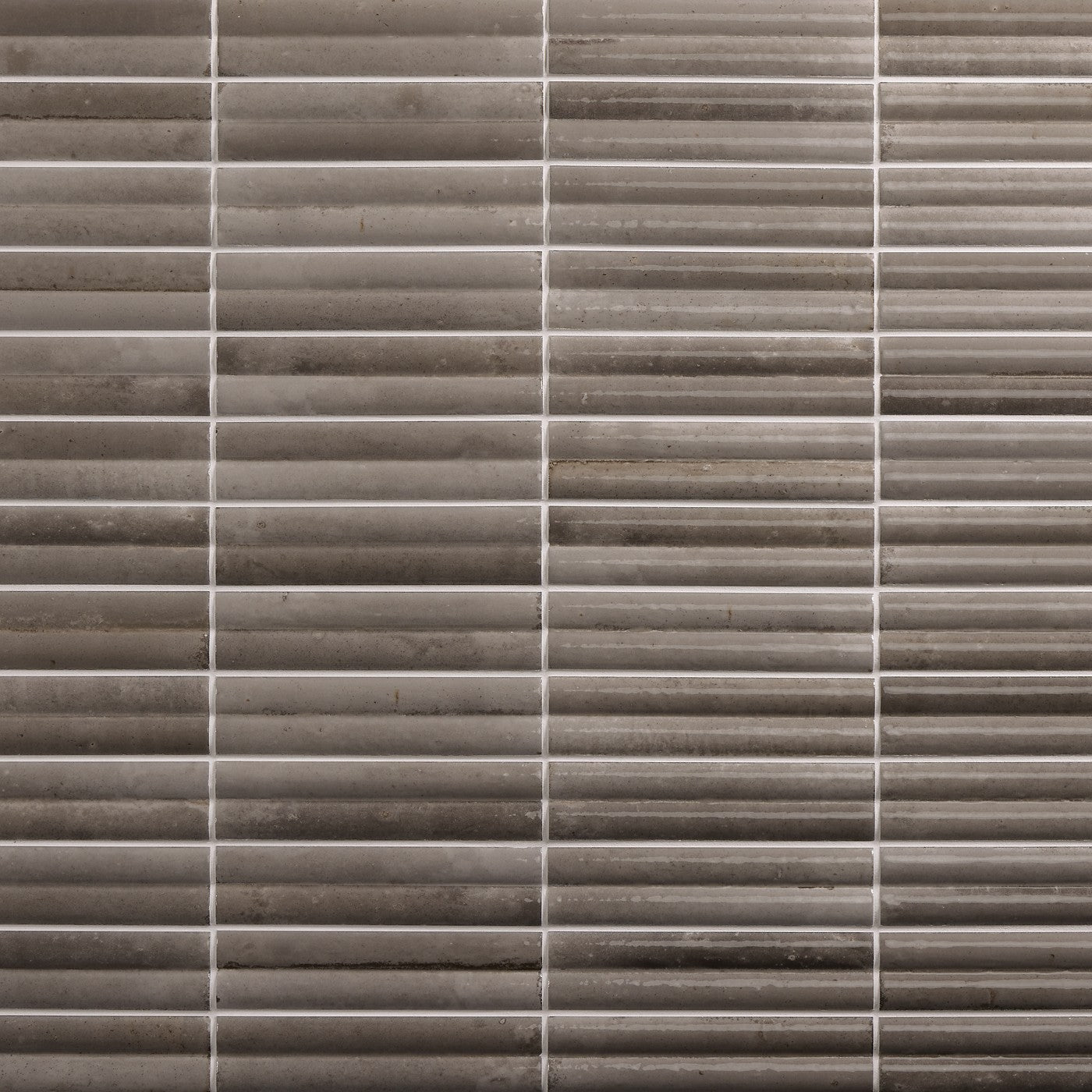 Daltile Remedy Zen 2″×10″ glossy fluted glazed porcelain wall tile