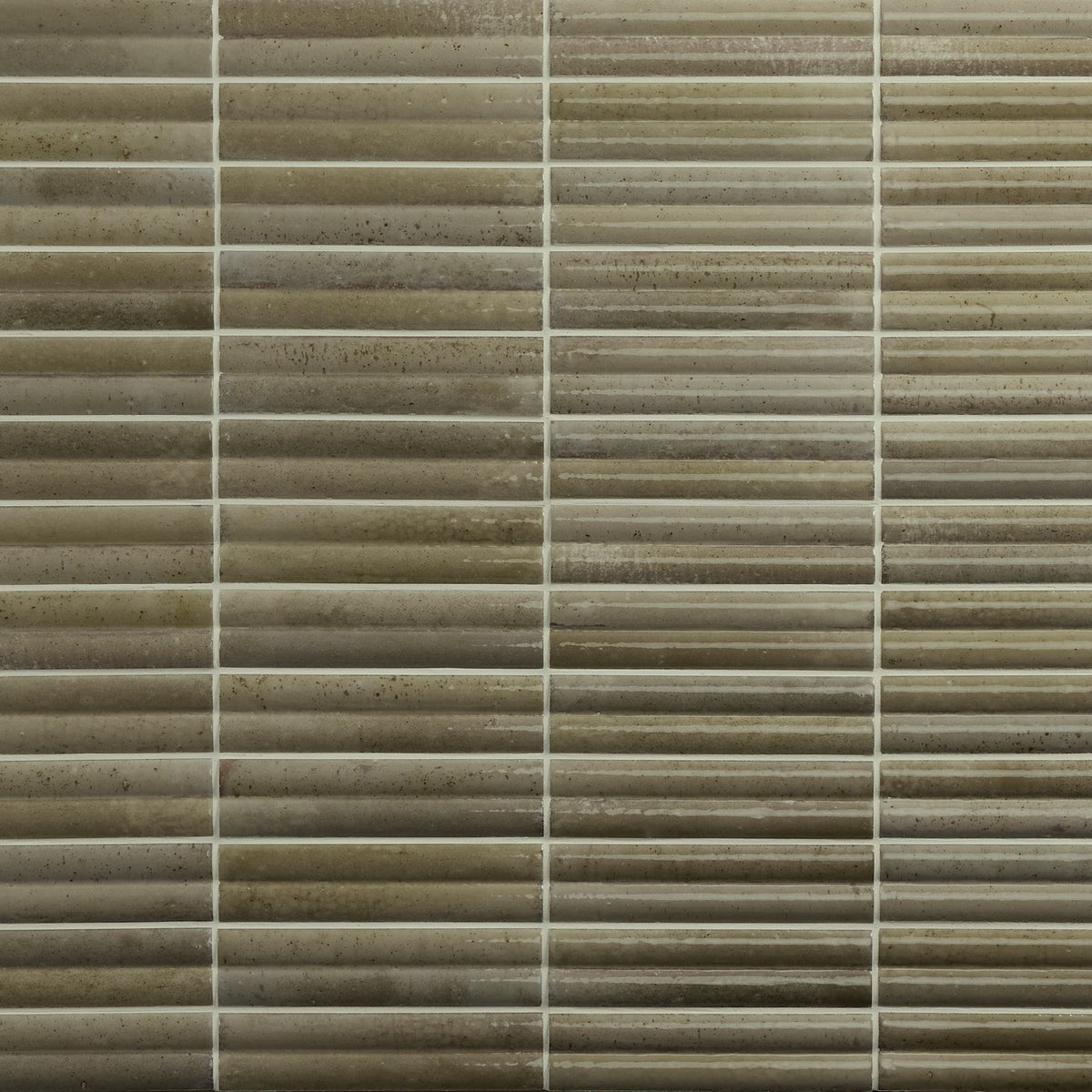 Daltile Remedy Antidote 2″×10″ glossy fluted glazed porcelain wall tile