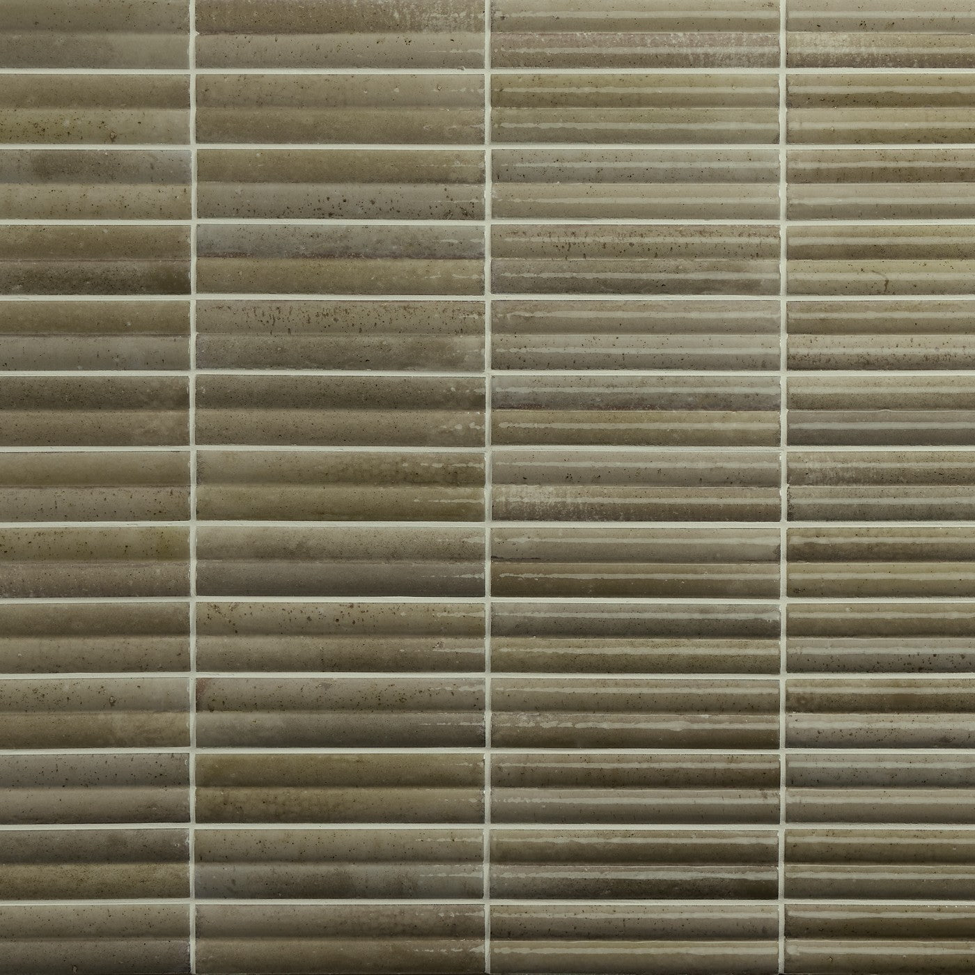 Daltile Remedy Antidote 2″×10″ glossy fluted glazed porcelain wall tile