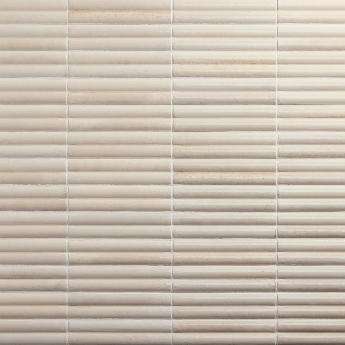 Daltile Remedy Tonic 2″×10″ glossy fluted glazed porcelain wall tile