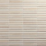 Daltile Remedy Tonic 2″×10″ glossy fluted glazed porcelain wall tile