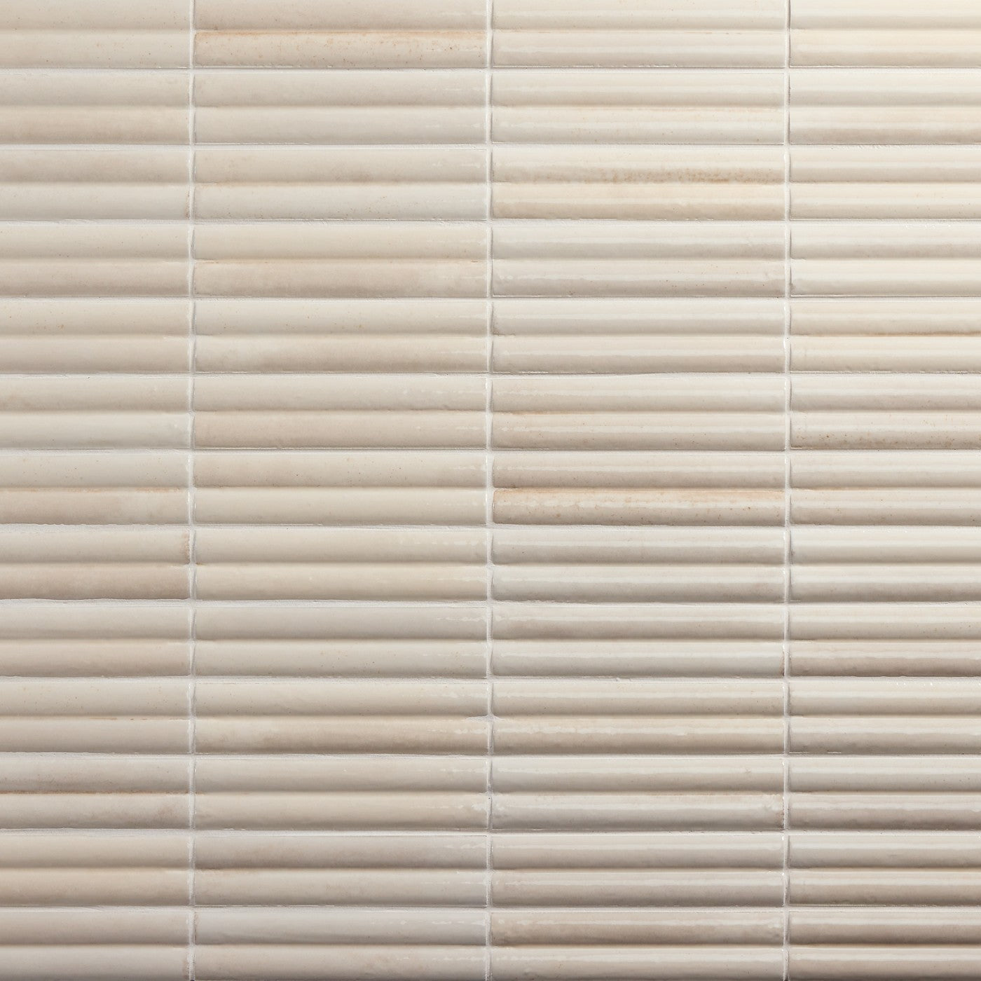 Daltile Remedy Tonic 2″×10″ glossy fluted glazed porcelain wall tile
