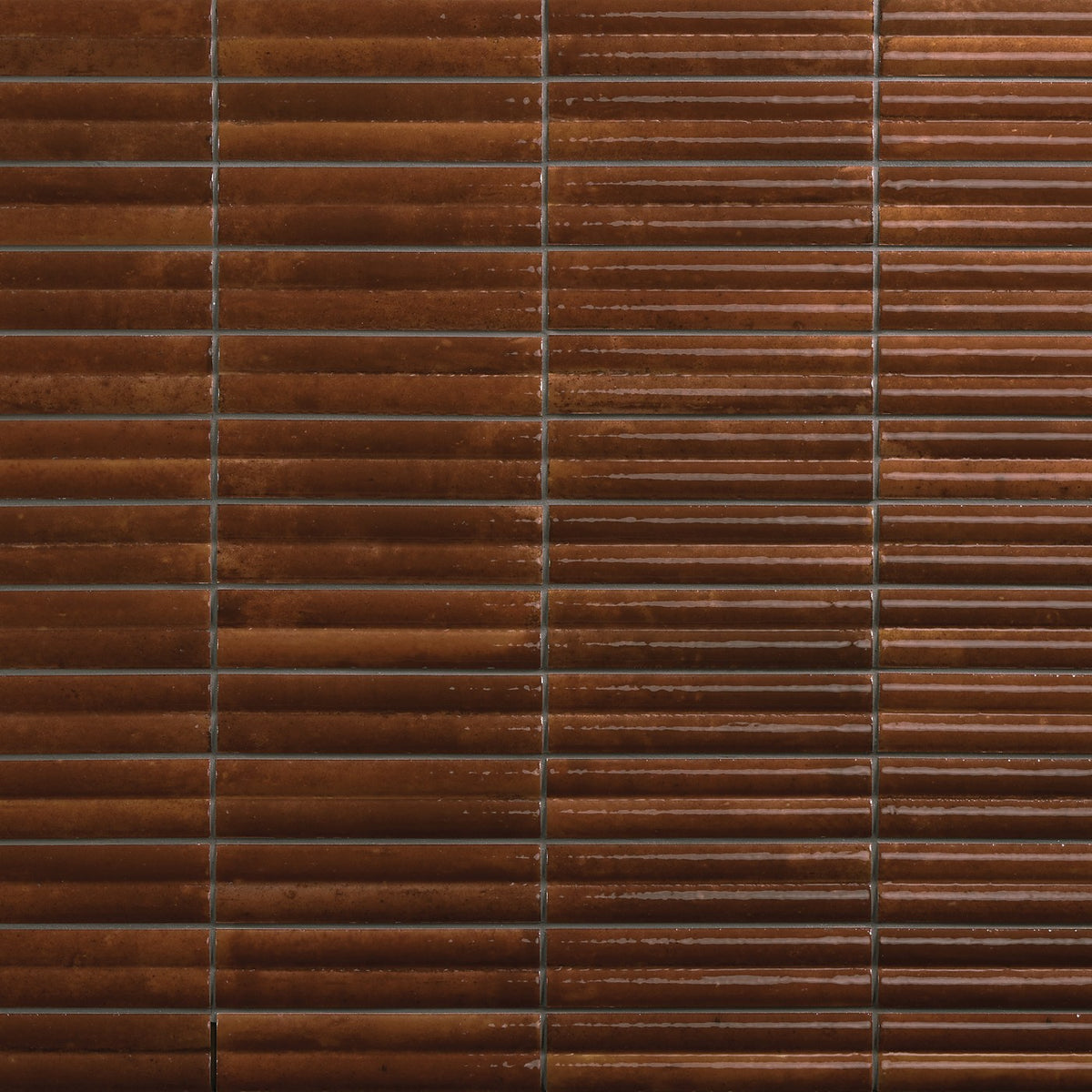 Daltile Remedy Aura 2″×10″ glossy fluted glazed porcelain wall tile