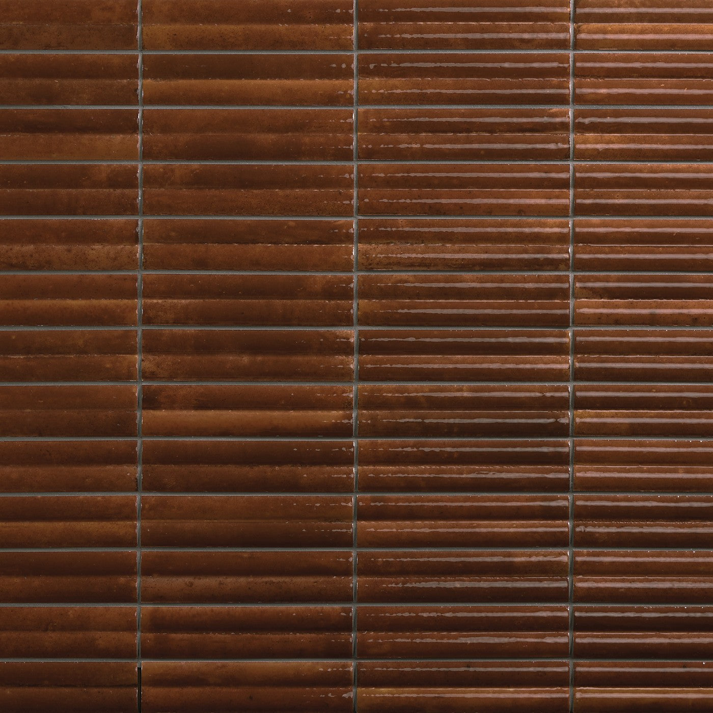 Daltile Remedy Aura 2″×10″ glossy fluted glazed porcelain wall tile
