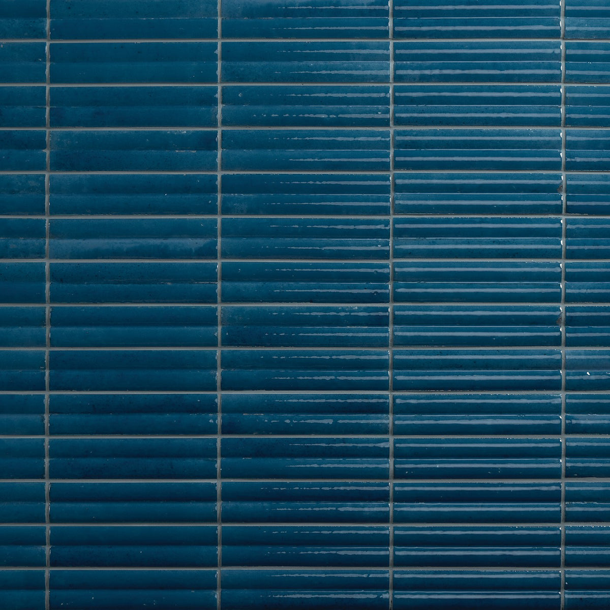 Daltile Remedy Oasis 2″×10″ glossy fluted glazed porcelain wall tile