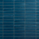 Daltile Remedy Oasis 2″×10″ glossy fluted glazed porcelain wall tile