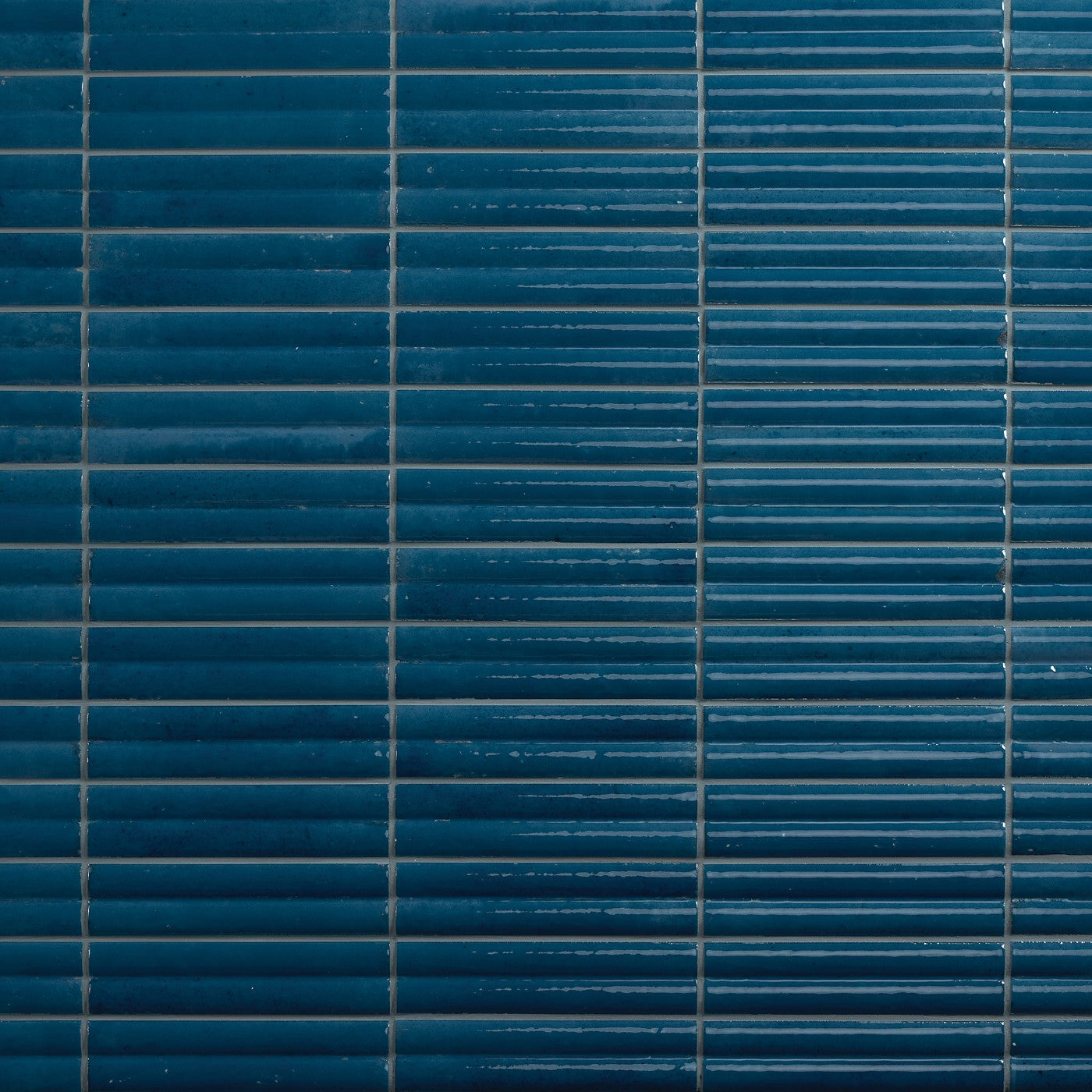 Daltile Remedy Oasis 2″×10″ glossy fluted glazed porcelain wall tile