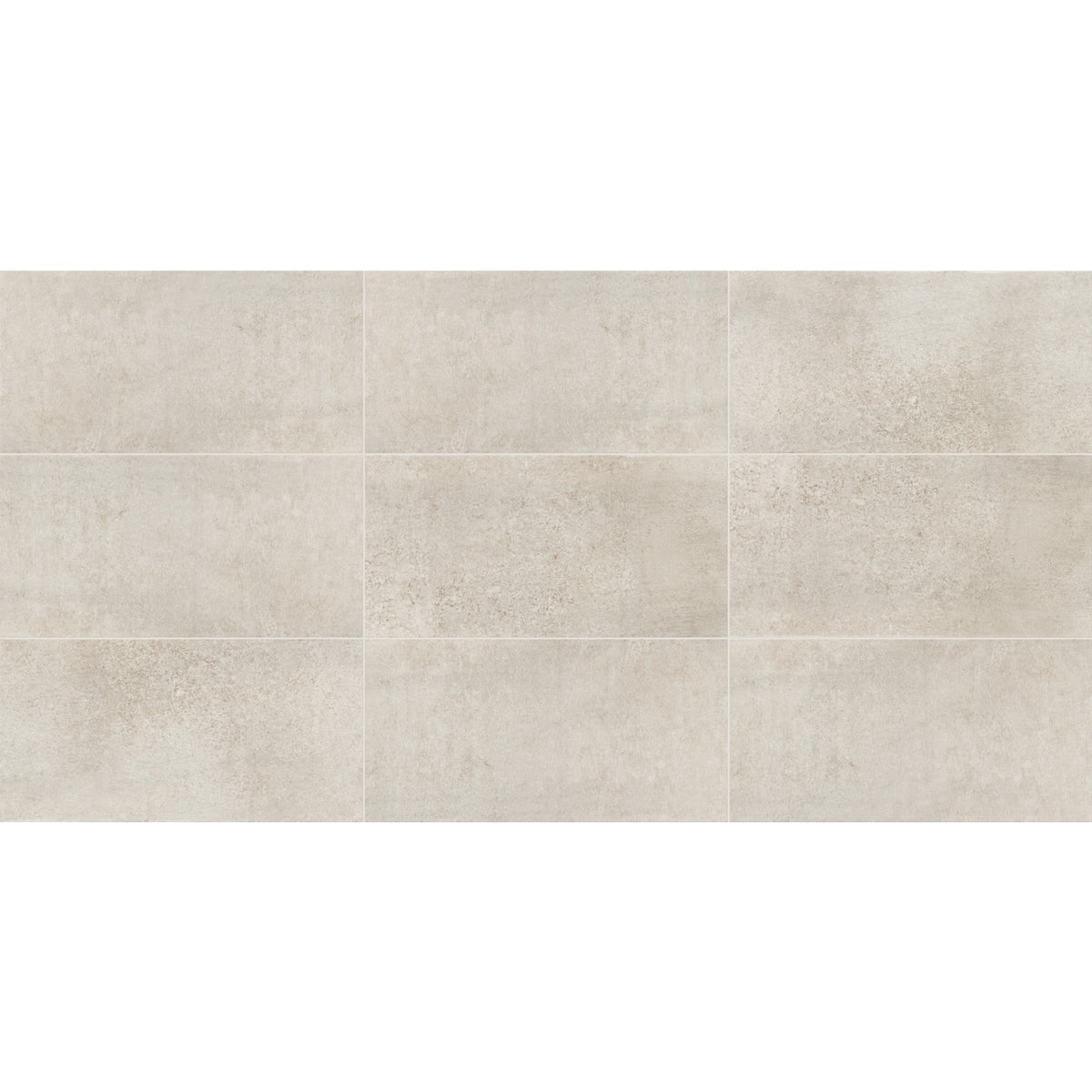 Daltile Reminiscent Memento White 12″×24″ matte porcelain tile