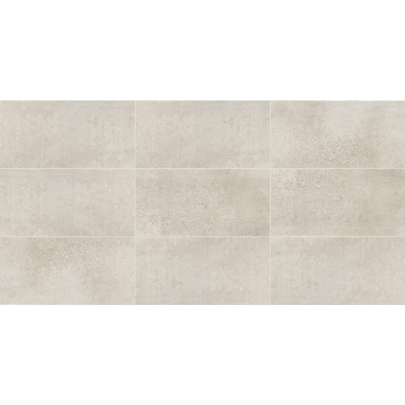 Daltile Reminiscent Memento White 12″×24″ matte porcelain tile