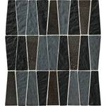 Daltile Regal Pendant mosaic in Baroness Bijou