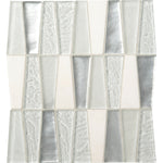 Daltile Regal Pendant mosaic in Czarina Ice