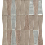 Daltile Regal Pendant mosaic in Contessa Charm