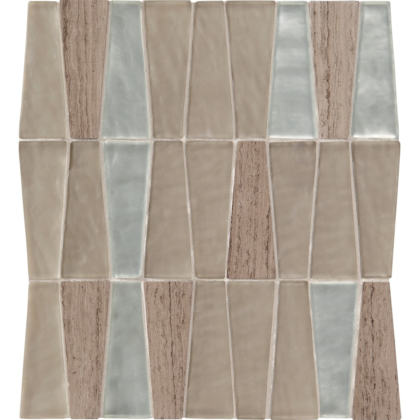 Daltile Regal Pendant mosaic in Contessa Charm