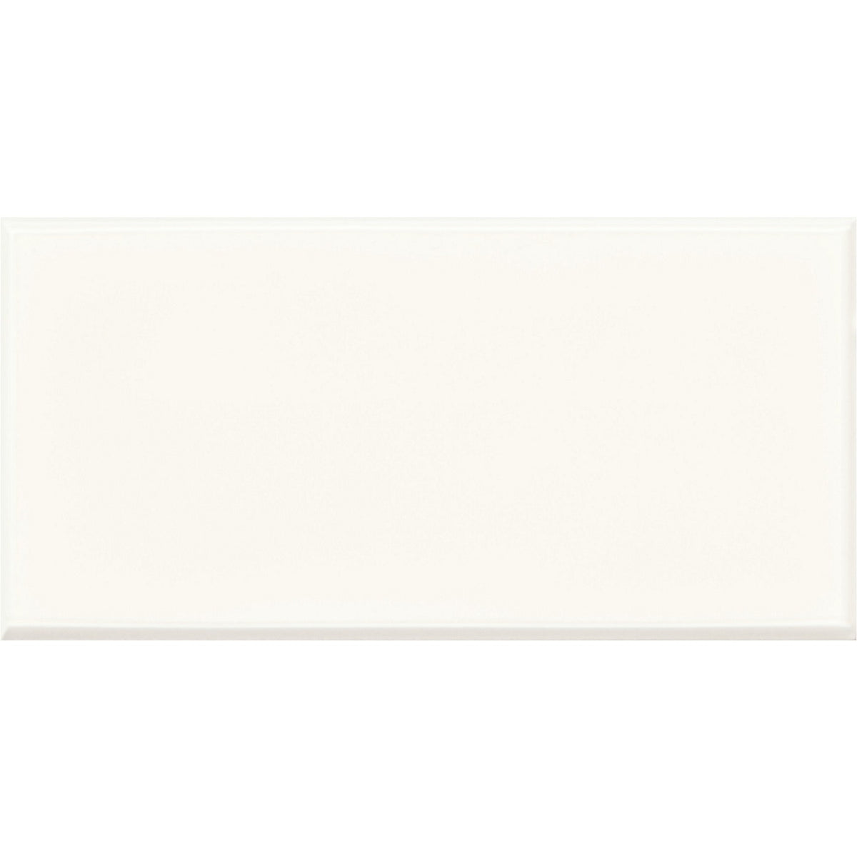 Daltile Retrospace Remix Modern White glossy glazed ceramic tile