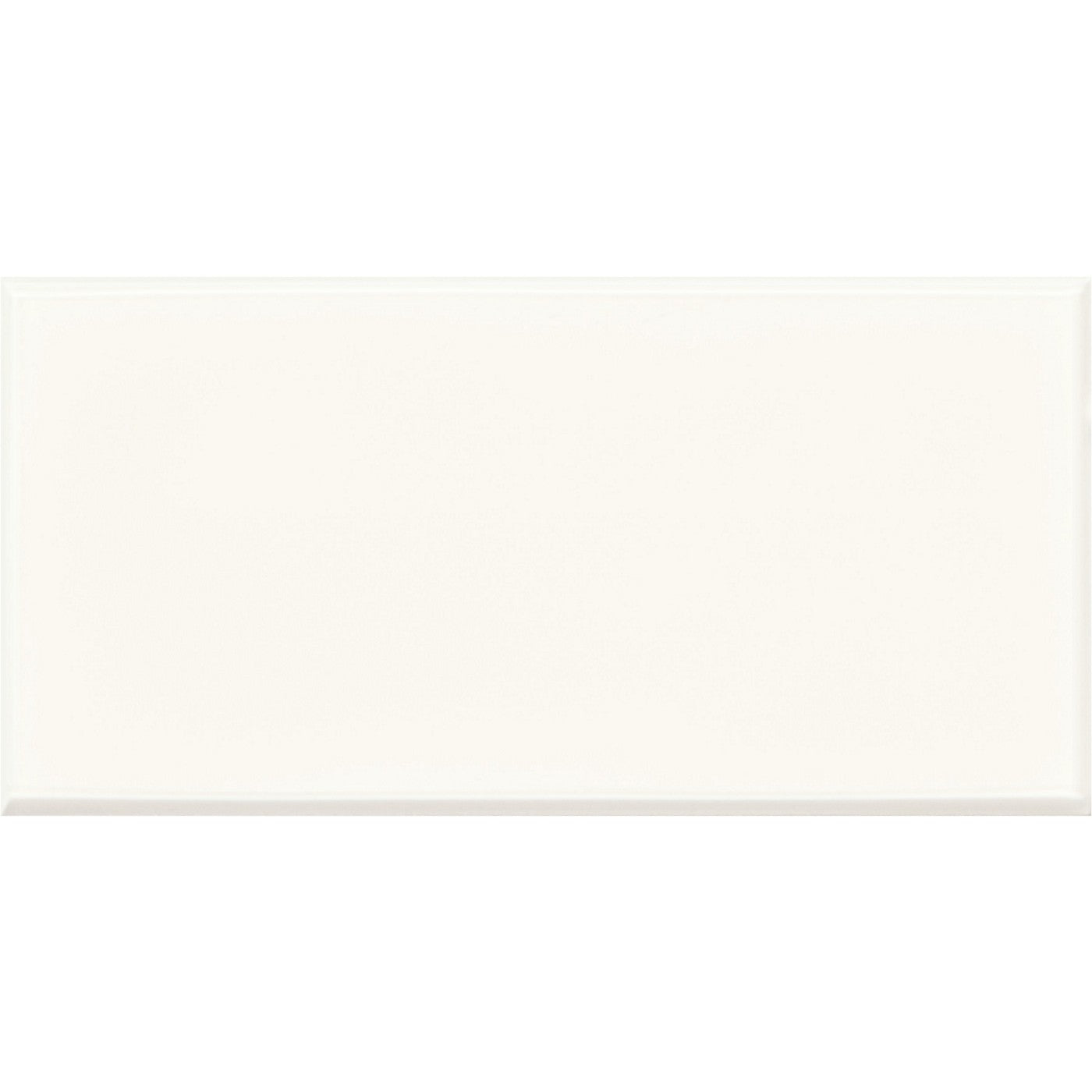 Daltile Retrospace Remix Modern White glossy glazed ceramic tile