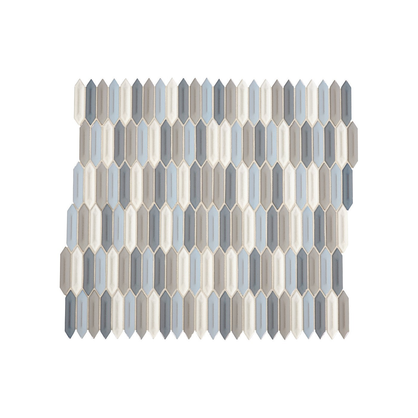 Daltile Revalia Remix Hot Spring Blend