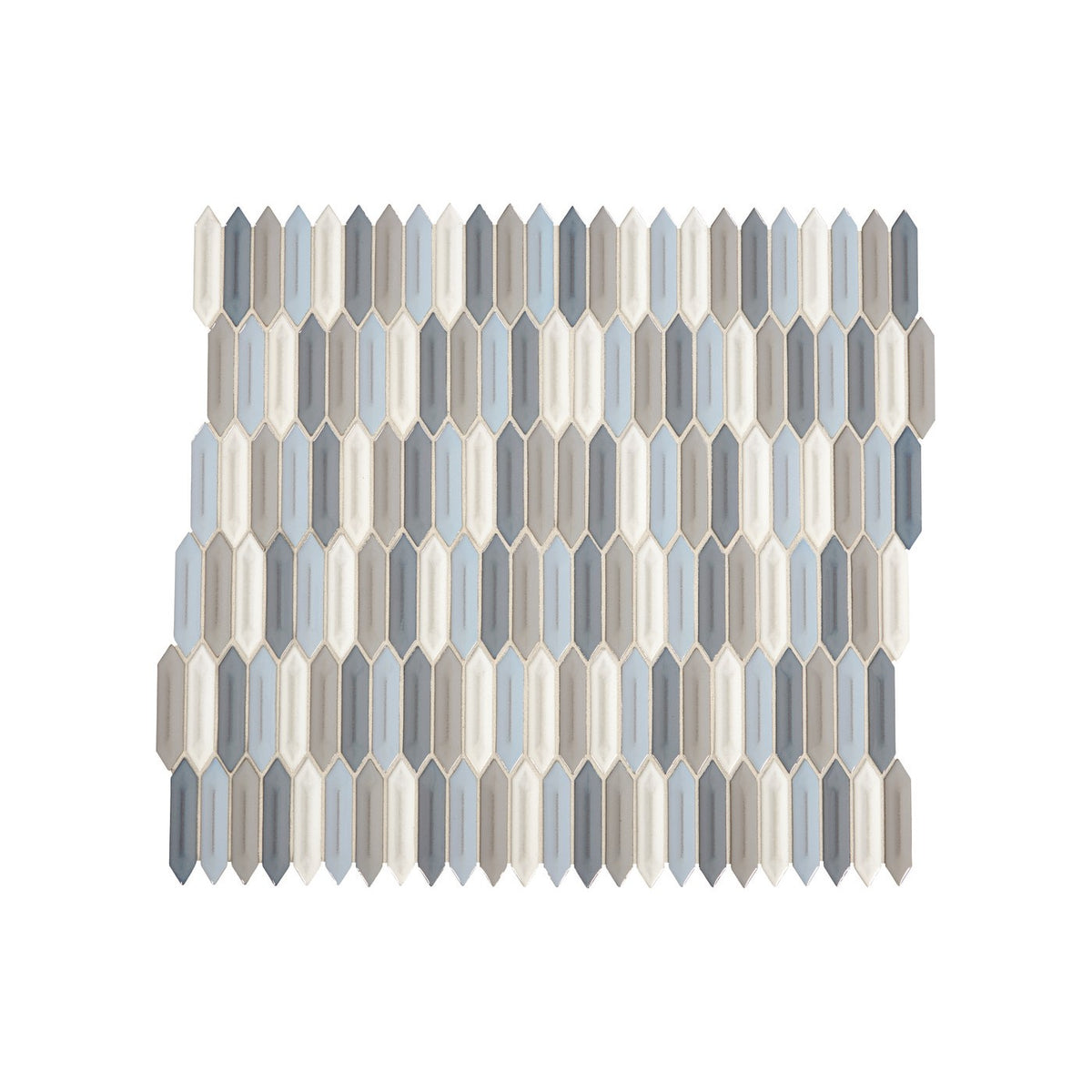 Daltile Revalia Remix Hot Spring Blend