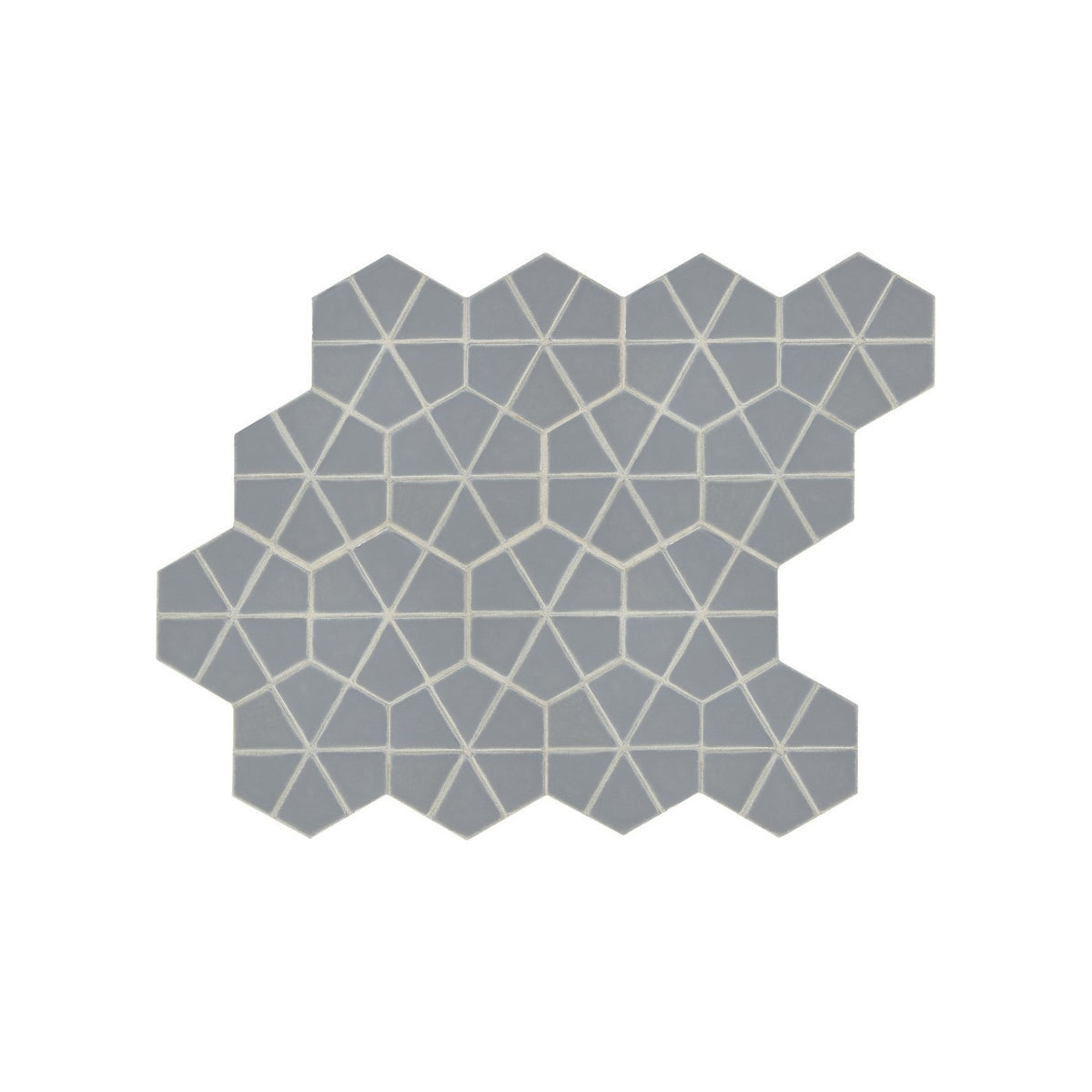 Daltile Revalia Remix Kaleidoscope Gray