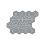 Daltile Revalia Remix Kaleidoscope Gray