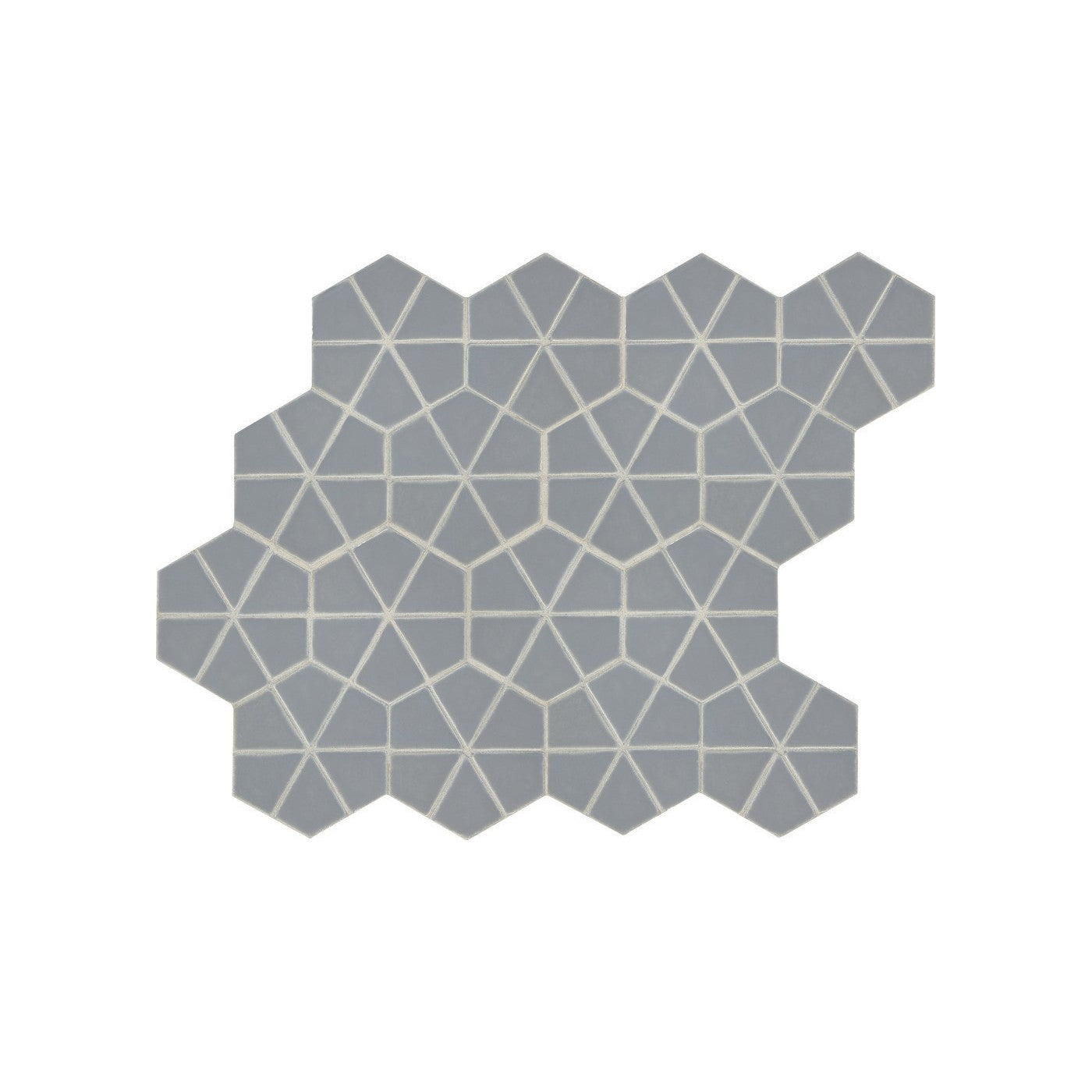 Daltile Revalia Remix Kaleidoscope Gray
