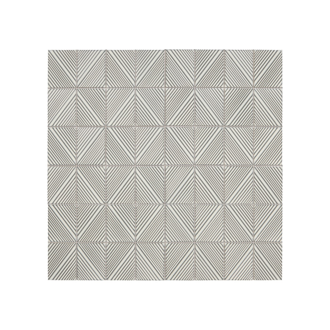 Daltile Revalia Remix White