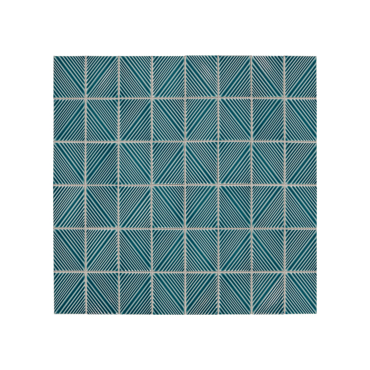 Daltile Revalia Remix Brilliant Blue