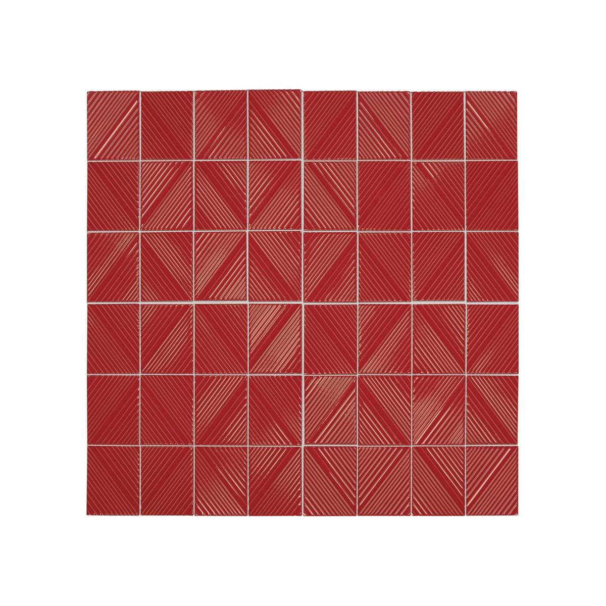Daltile Revalia Remix Red