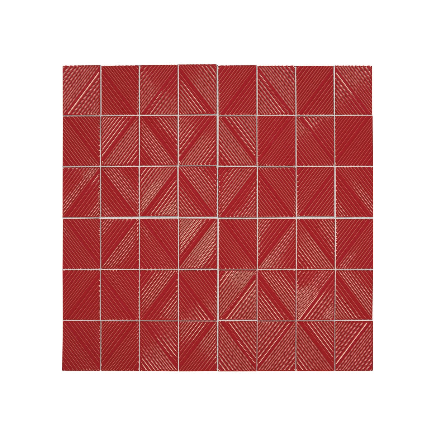 Daltile Revalia Remix Red