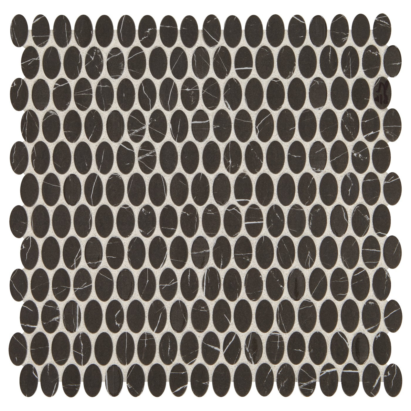 Daltile Statuette glass mosaic in Night Shade