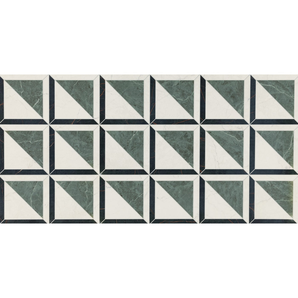 Daltile Sovran Triangle 24x48 Satin tile