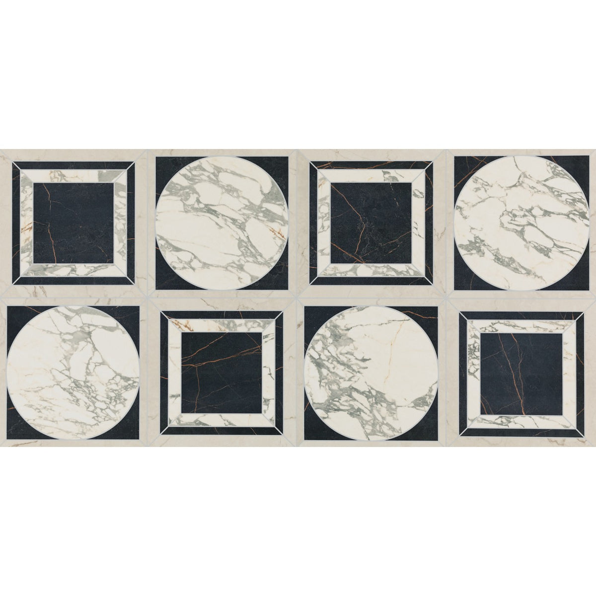 Daltile Sovran Geometric 24x48 Satin tile