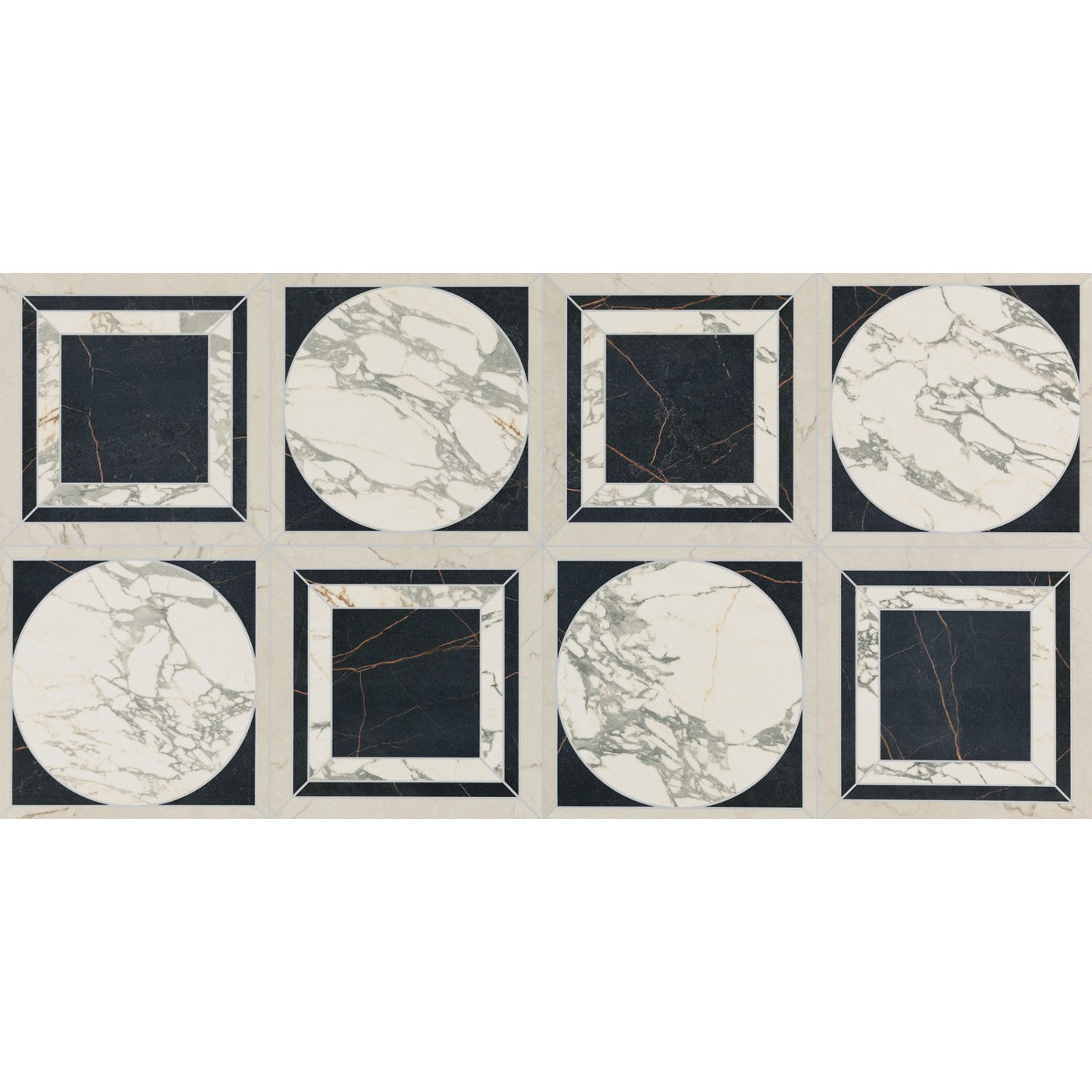 Daltile Sovran Geometric 24x48 Satin tile