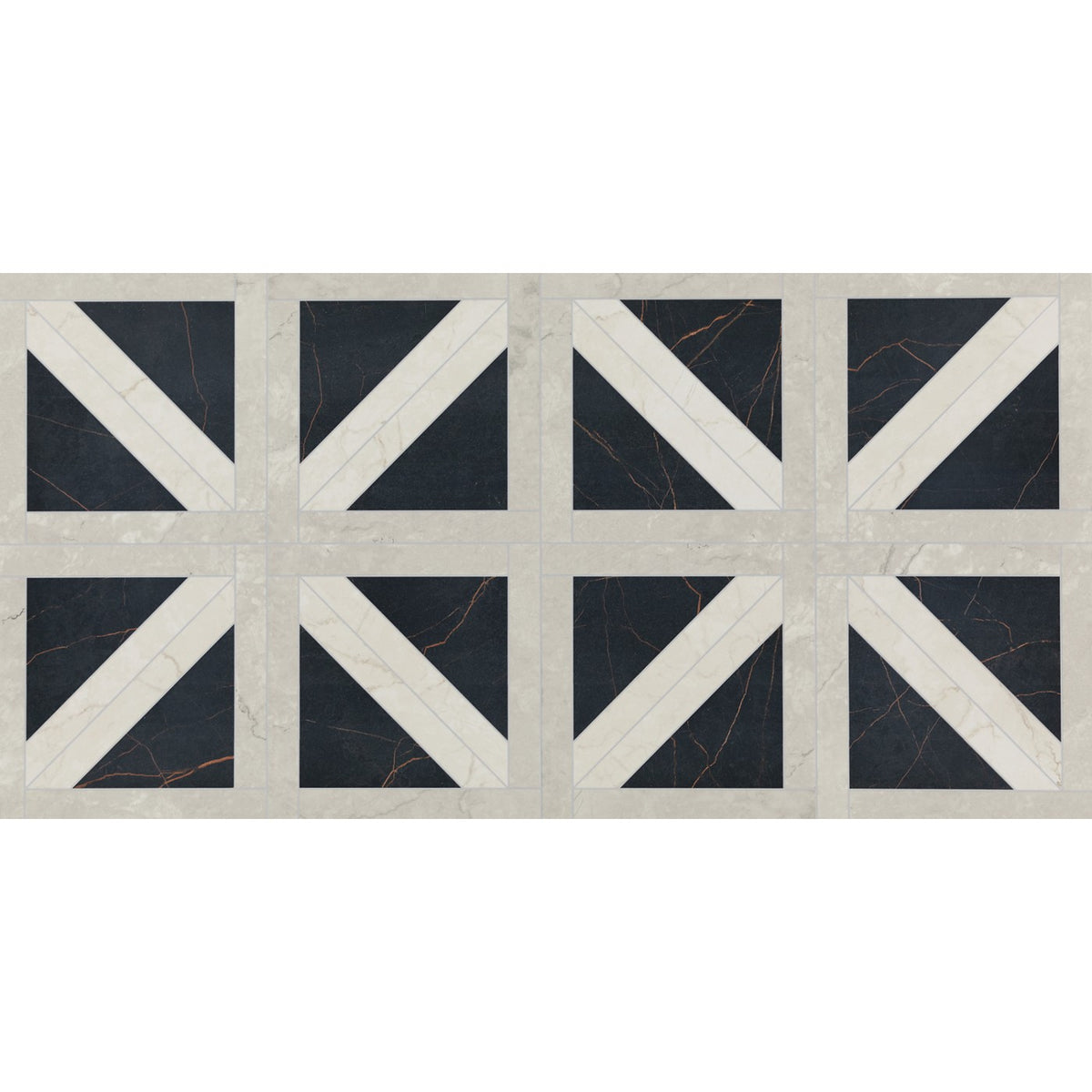 Daltile Sovran Frame 24x48 Satin tile
