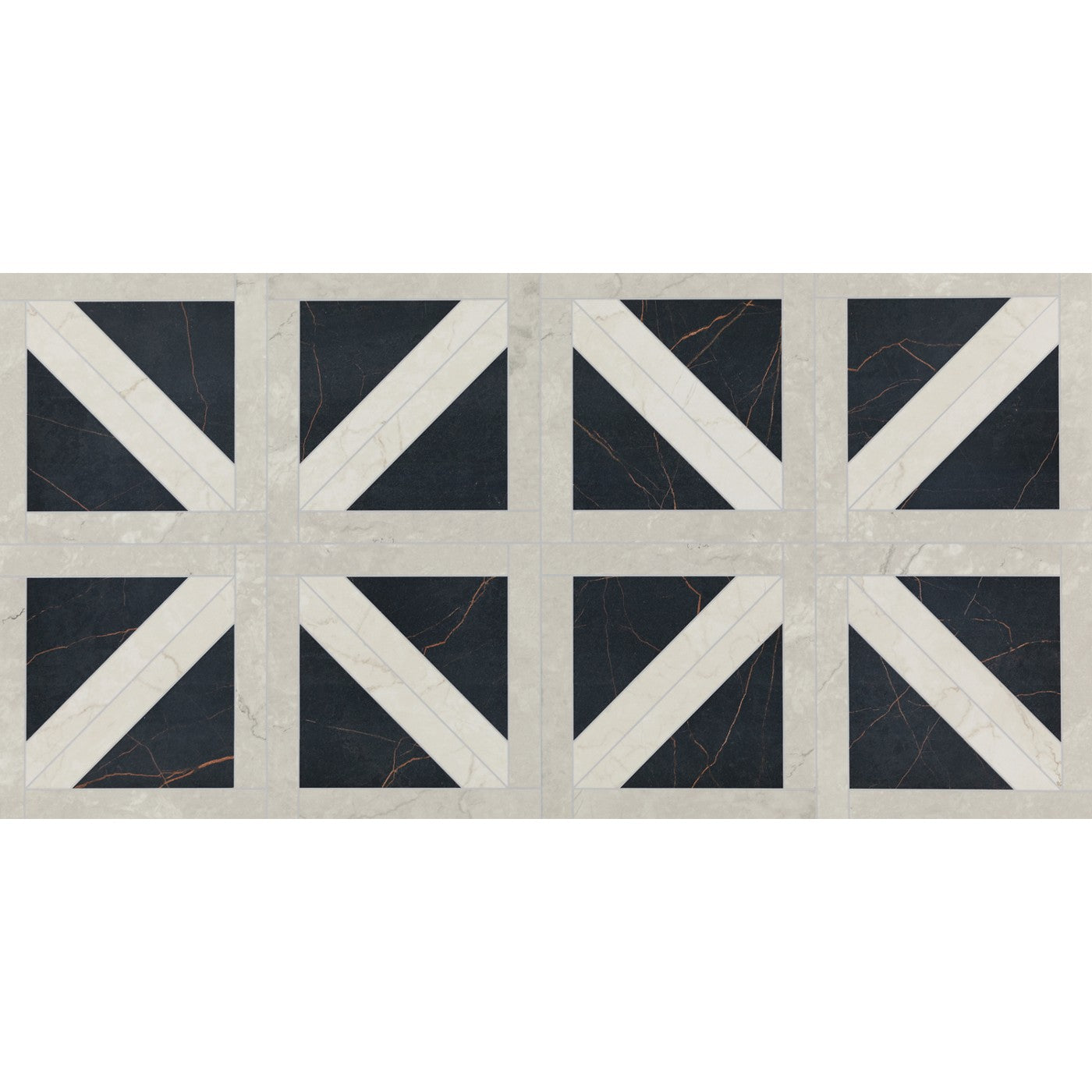 Daltile Sovran Frame 24x48 Satin tile