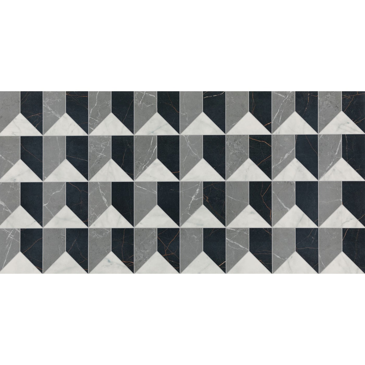 Daltile Sovran Arrow 24x48 Satin tile