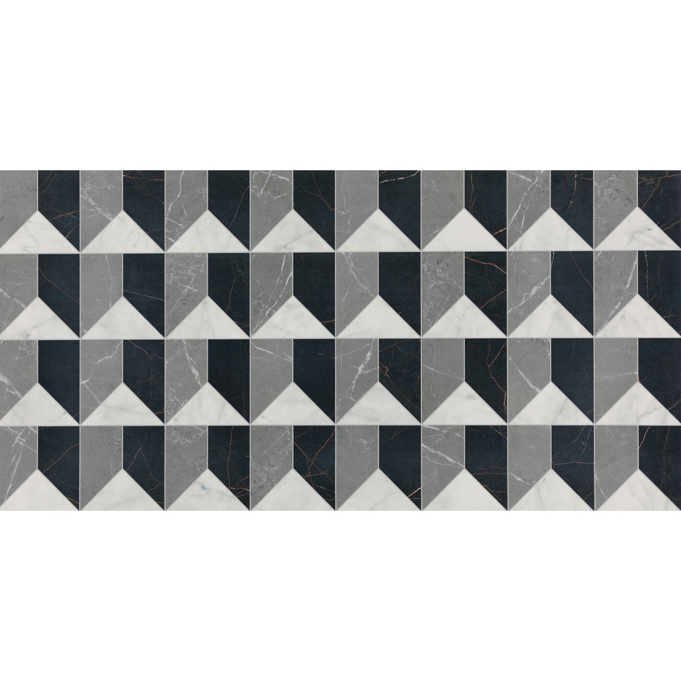 Daltile Sovran Arrow 24x48 Satin tile