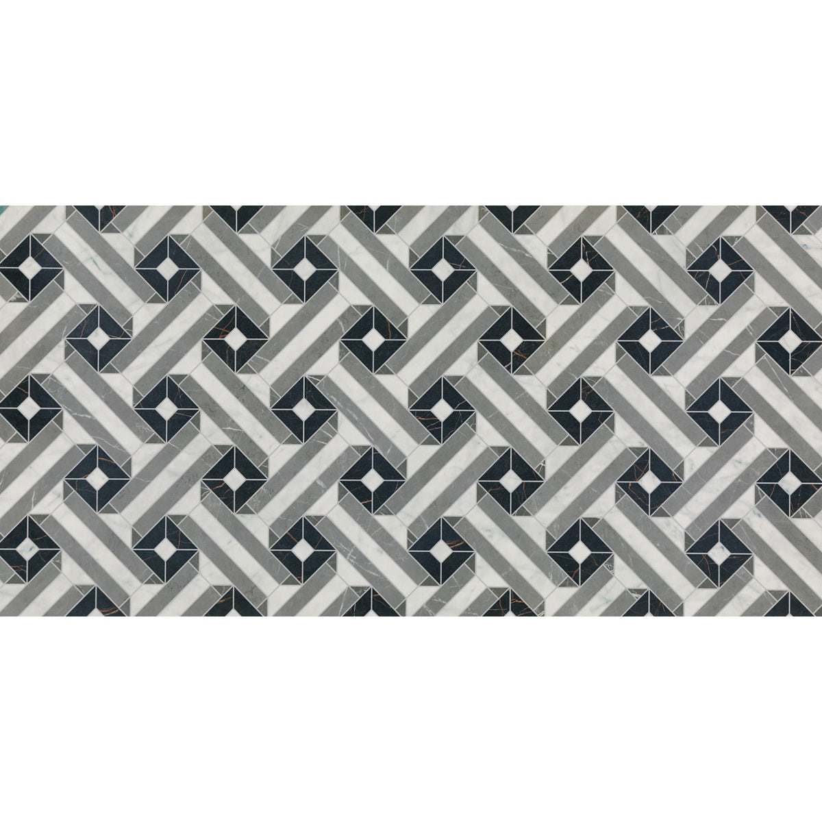 Daltile Sovran Lattice 24x48 Satin tile