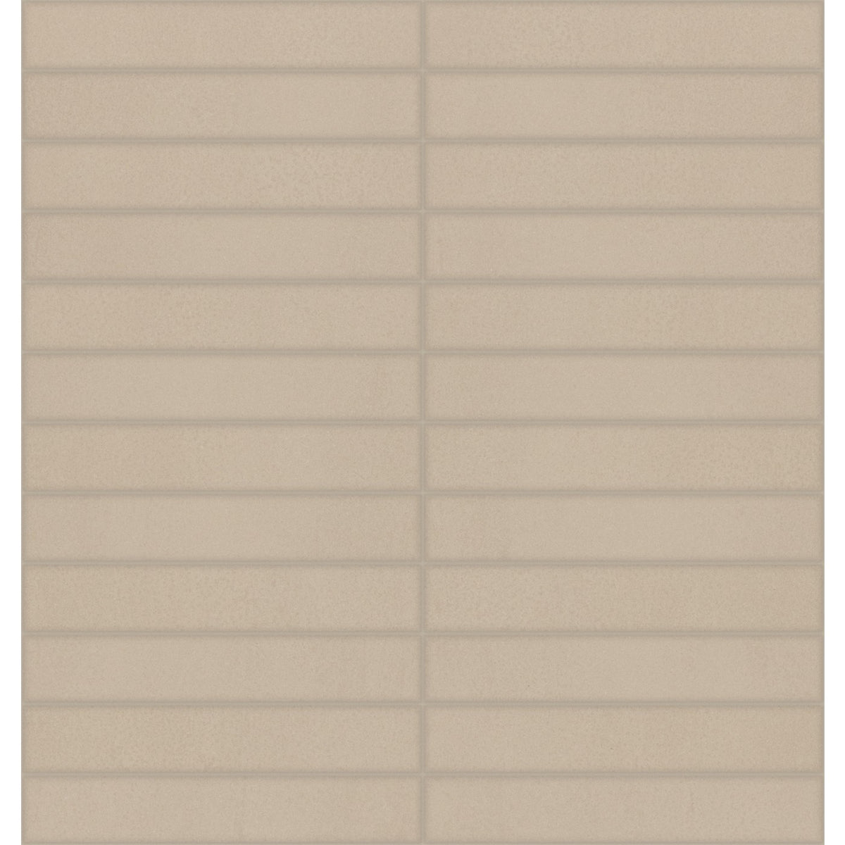 Daltile Synchronic Beige 1x6 porcelain mosaic