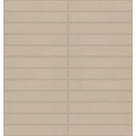 Daltile Synchronic Beige 1x6 porcelain mosaic