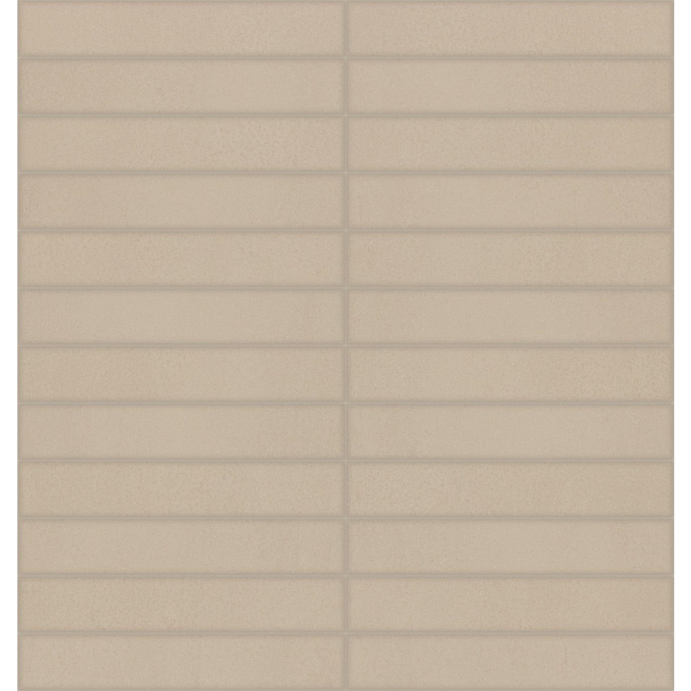 Daltile Synchronic Beige 1x6 porcelain mosaic