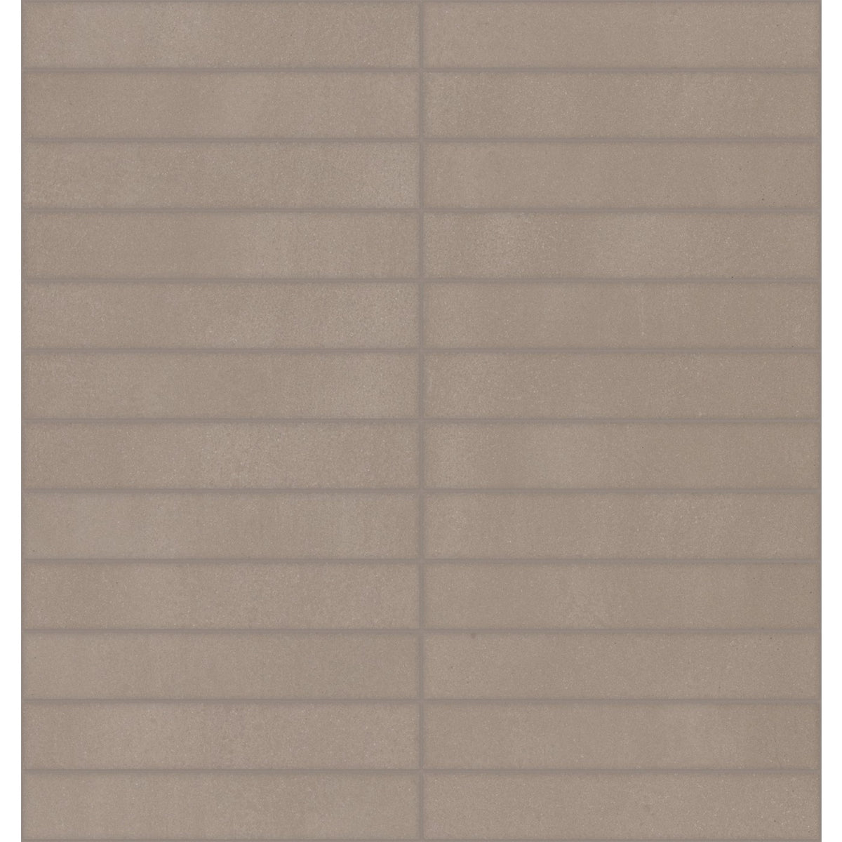Daltile Synchronic Taupe 1x6 porcelain mosaic