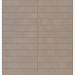 Daltile Synchronic Taupe 1x6 porcelain mosaic