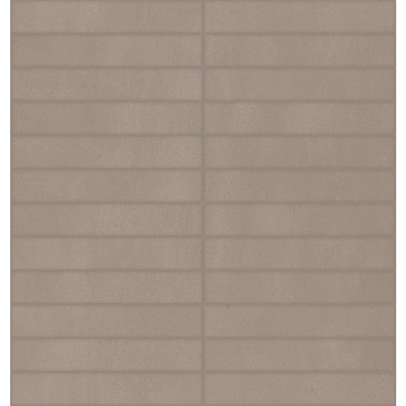 Daltile Synchronic Taupe 1x6 porcelain mosaic
