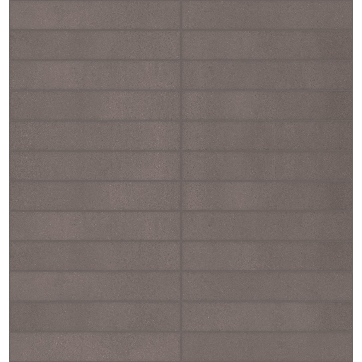 Daltile Synchronic Charcoal 1x6 porcelain mosaic