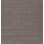 Daltile Synchronic Charcoal 1x6 porcelain mosaic